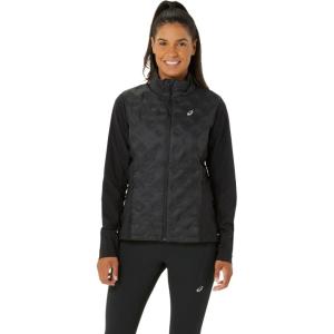 imageASICS Womens ROAD WINTER JACKET Running ApparelPerformance Black