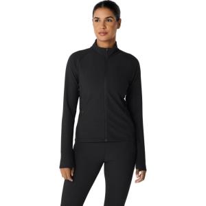 imageASICS Womens Rib Jacket Running ApparelPerformance Black