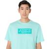 imageASICS Mens 1977 TEE Running ApparelIlluminate Mint