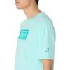 imageASICS Mens 1977 TEE Running ApparelIlluminate Mint