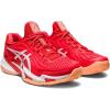 imageASICS Mens Court FlyteFoam 3 Novak Clay Tennis ShoesFiery RedWhite
