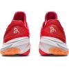 imageASICS Mens Court FlyteFoam 3 Novak Clay Tennis ShoesFiery RedWhite