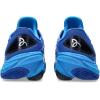 imageASICS Mens Court FlyteFoam 3 Novak Clay Tennis ShoesTuna BluePure Silver