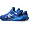 imageASICS Mens Court FlyteFoam 3 Novak Clay Tennis ShoesTuna BluePure Silver