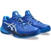 imageASICS Mens Court FlyteFoam 3 Novak Clay Tennis ShoesTuna BluePure Silver