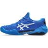 imageASICS Mens Court FlyteFoam 3 Novak Clay Tennis ShoesTuna BluePure Silver