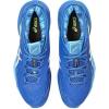 imageASICS Mens Court FlyteFoam 3 Novak Clay Tennis ShoesTuna BlueWhite