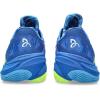 imageASICS Mens Court FlyteFoam 3 Novak Clay Tennis ShoesTuna BlueWhite