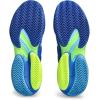 imageASICS Mens Court FlyteFoam 3 Novak Clay Tennis ShoesTuna BlueWhite