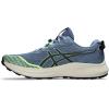 imageASICS Mens Fuji Lite 4 Running Shoe 11 Denim BlueBlack