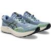 imageASICS Mens Fuji Lite 4 Running Shoe 11 Denim BlueBlack