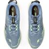 imageASICS Mens Fuji Lite 4 Running Shoe 11 Denim BlueBlack