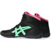 imageASICS Mens Matflex 7 Wrestling ShoesBlackNew Leaf
