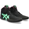imageASICS Mens Matflex 7 Wrestling ShoesBlackNew Leaf