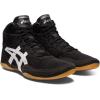 imageASICS Mens Matflex 7 Wrestling ShoesBlackWhite