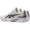 imageASICS Mens Solution Speed FFWhiteBlack