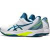 imageASICS Mens Solution Speed FFWhiteRestful Teal