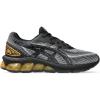 imageASICS Kids GelQuantum 180 VII Grade School Sportstyle ShoesBlackFellow Yellow