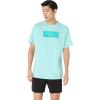 imageASICS Mens 1977 TEE Running ApparelIlluminate Mint