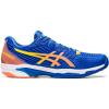 imageASICS Mens Solution Speed FFTuna BlueSun Peach
