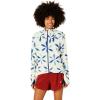 imageASICS Womens METARUN SHIBORI WATERPROOF JACKET RUNNING JacketBirchBlue Expanse