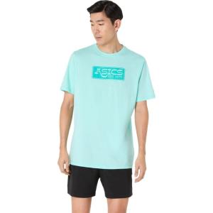 imageASICS Mens 1977 TEE Running ApparelIlluminate Mint