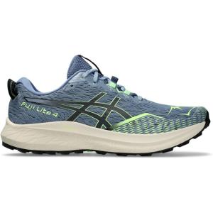 imageASICS Mens Fuji Lite 4 Running Shoe 11 Denim BlueBlack