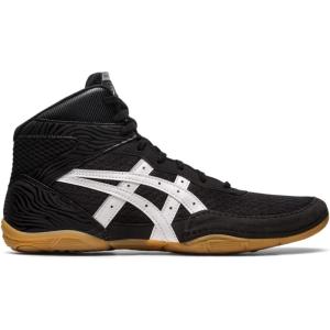 imageASICS Mens Matflex 7 Wrestling ShoesBlackWhite