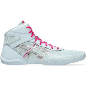 imageASICS Mens Matflex 7 Wrestling ShoesCool GreyPure Silver