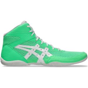 imageASICS Mens Matflex 7 Wrestling ShoesNew LeafWhite