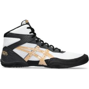 imageASICS Mens Matflex 7 Wrestling ShoesWhiteChampagne