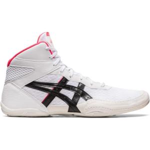 imageASICS Mens Matflex 7 Wrestling ShoesWhiteDiva Pink
