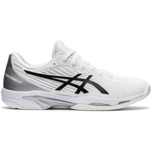 imageASICS Mens Solution Speed FFWhiteBlack
