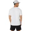 imageASICS Mens Classic Graphic TEE ApparelBrilliant White