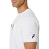 imageASICS Mens Classic Graphic TEE ApparelBrilliant White