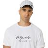 imageASICS Mens Classic Graphic TEE ApparelBrilliant White