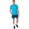 imageASICS Mens Classic Graphic TEE ApparelDigital Aqua
