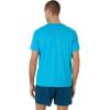 imageASICS Mens Classic Graphic TEE ApparelDigital Aqua