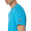 imageASICS Mens Classic Graphic TEE ApparelDigital Aqua