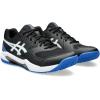 imageASICS Mens GelDedicate 8 Tennis ShoesBlackTuna Blue
