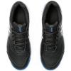 imageASICS Mens GelDedicate 8 Tennis ShoesBlackTuna Blue