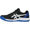 imageASICS Mens GelDedicate 8 Tennis ShoesBlackTuna Blue