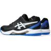 imageASICS Mens GelDedicate 8 Tennis ShoesBlackTuna Blue