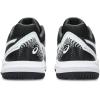 imageASICS Mens GelDedicate 8 Tennis ShoesBlackWhite