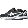 imageASICS Mens GelDedicate 8 Tennis ShoesBlackWhite