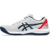 imageASICS Mens GelDedicate 8 Tennis ShoesConcreteNight Sky