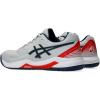 imageASICS Mens GelDedicate 8 Tennis ShoesConcreteNight Sky