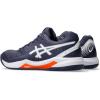 imageASICS Mens GelDedicate 8 Tennis ShoesIndigo FogWhite