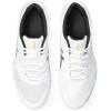 imageASICS Mens GelDedicate 8 Tennis ShoesWhiteShocking Orange
