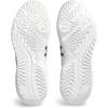 imageASICS Mens GelDedicate 8 Tennis ShoesWhiteShocking Orange